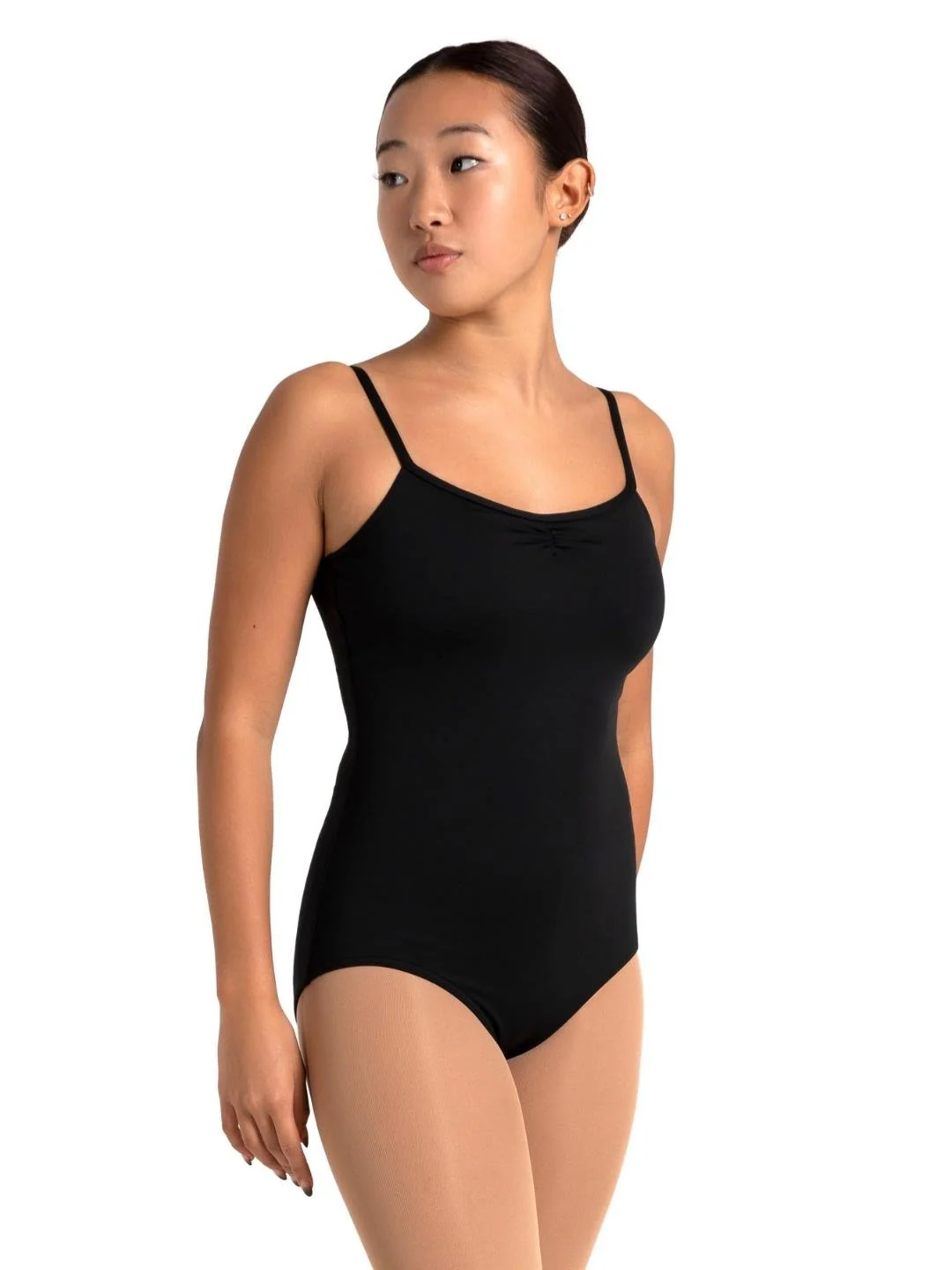 Studio Collection Pinch Front Camisole Leotard - Image 2