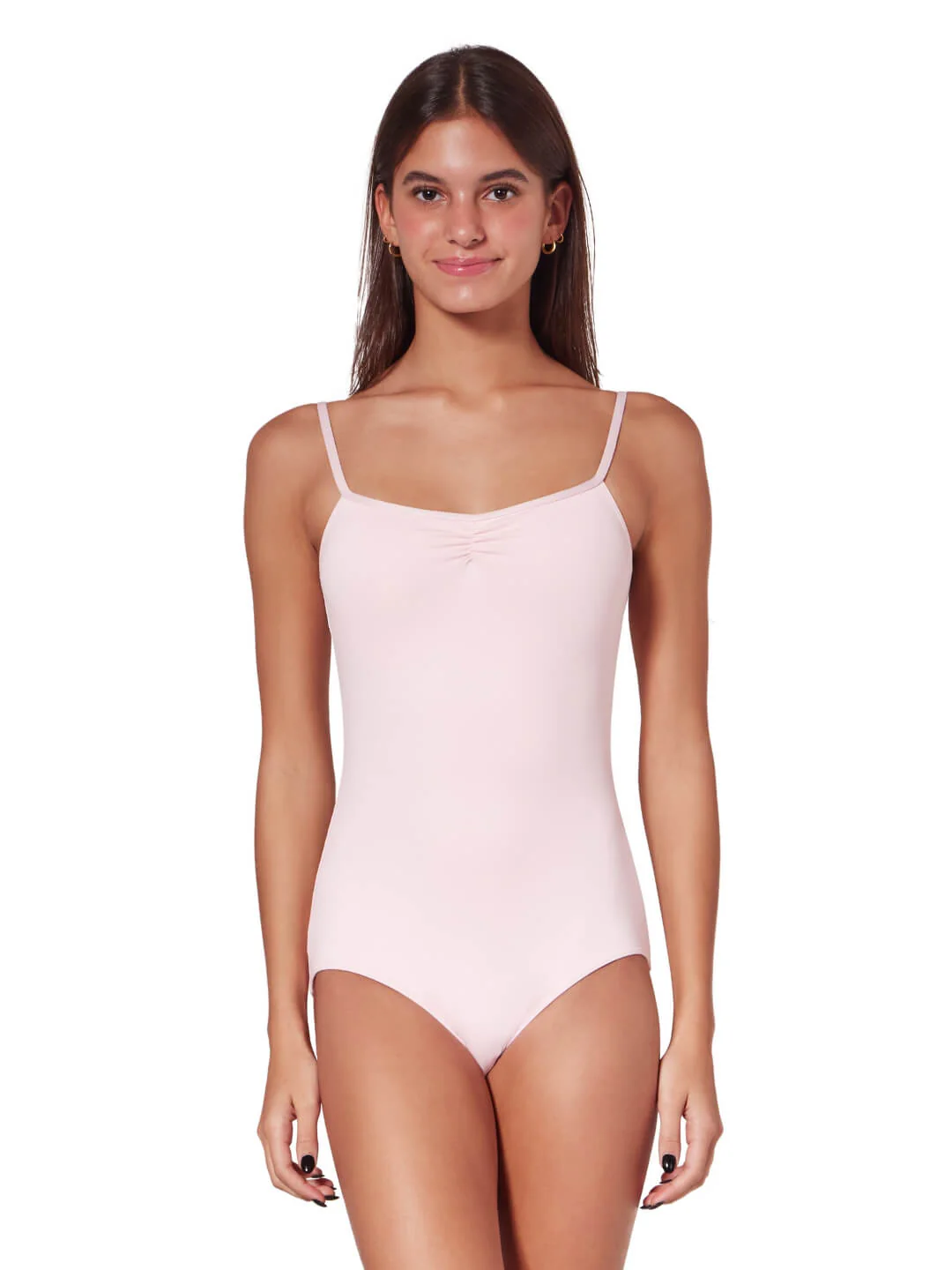 Studio Collection Pinch Front Camisole Leotard - Image 3