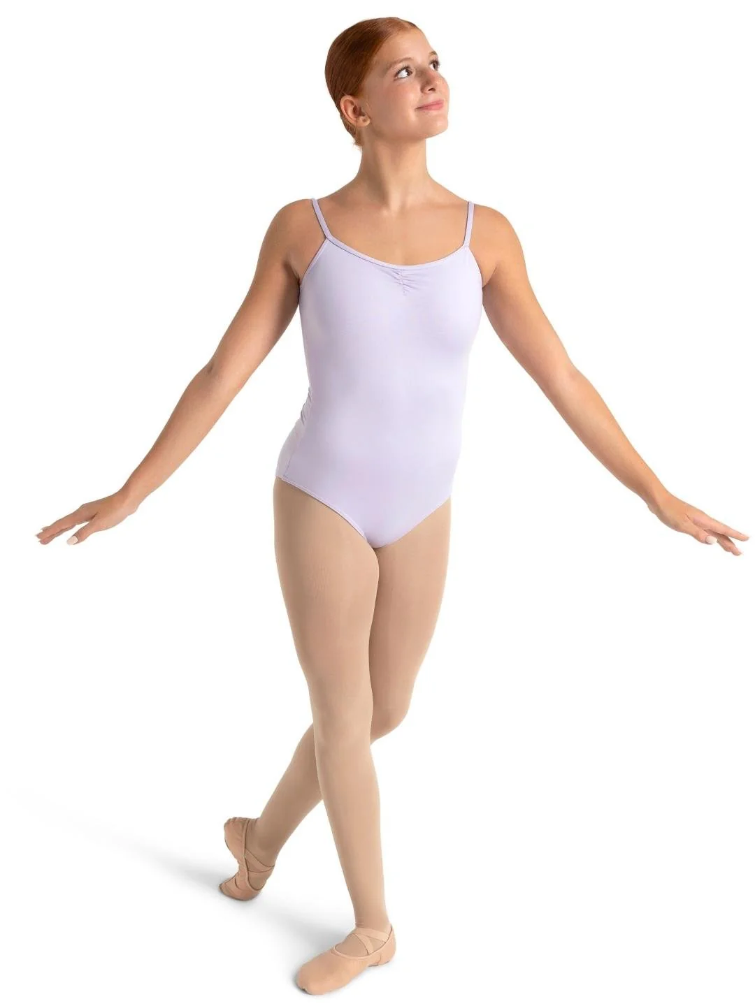Studio Collection Pinch Front Camisole Leotard - Image 6