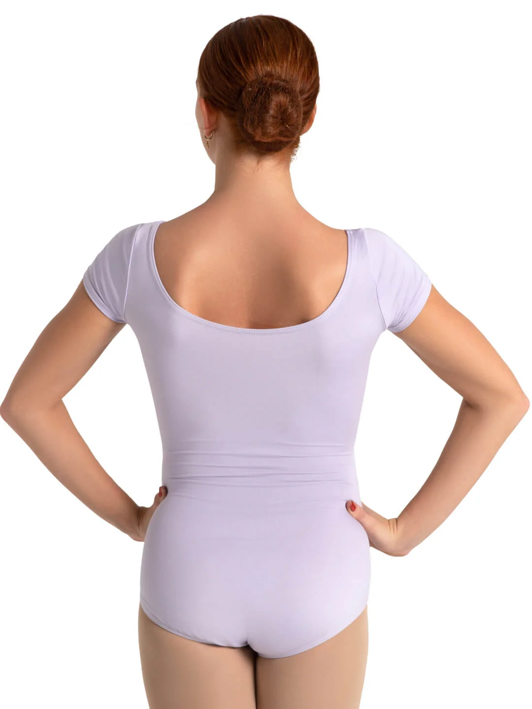 Studio Collection Short Sleeve Leotard - Image 2