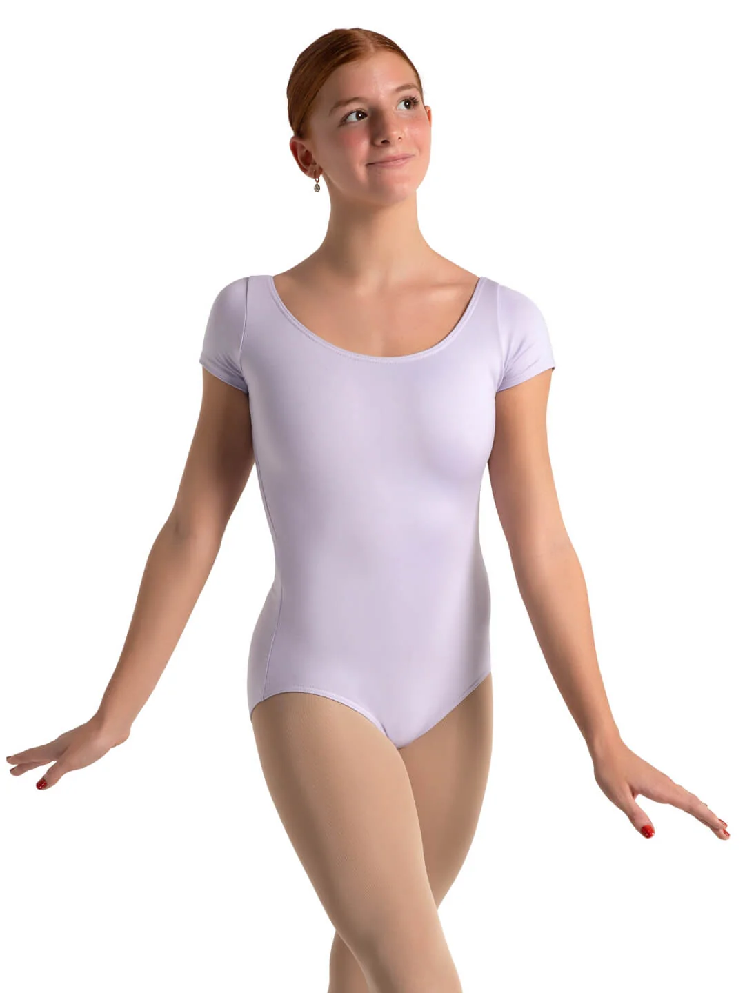 Studio Collection Short Sleeve Leotard - Image 7