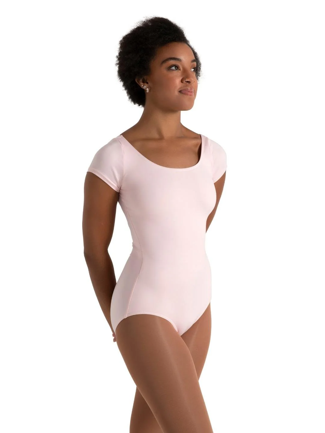 Studio Collection Short Sleeve Leotard - Image 9
