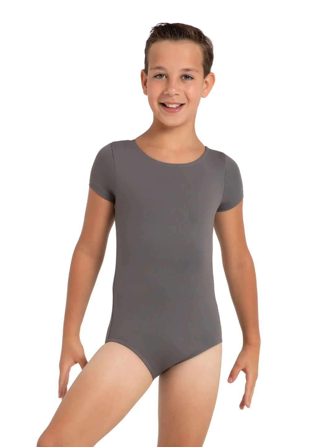 Studio Collection Short Sleeve Leotard - Boys - Image 6