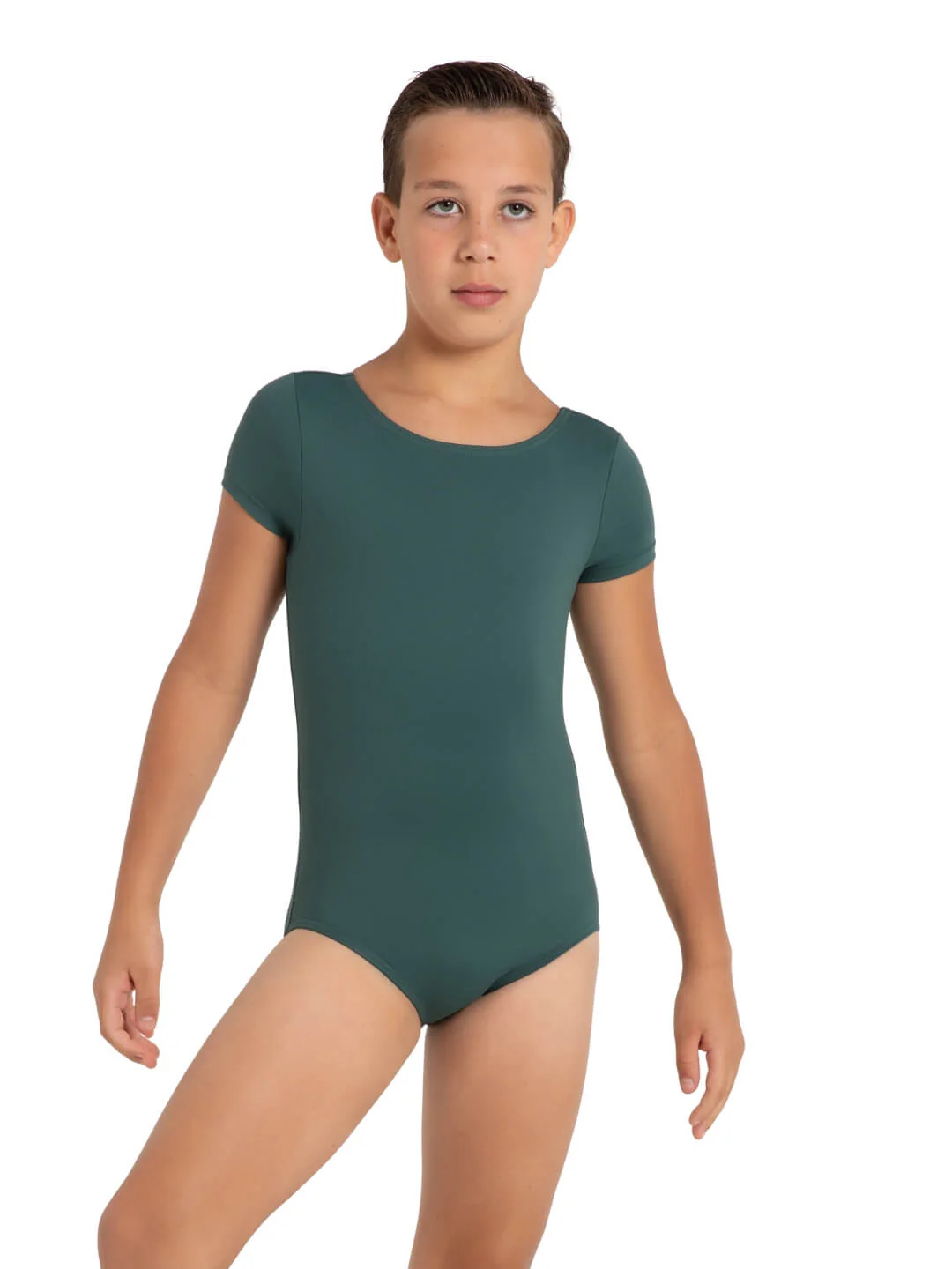 Studio Collection Short Sleeve Leotard - Boys - Image 7