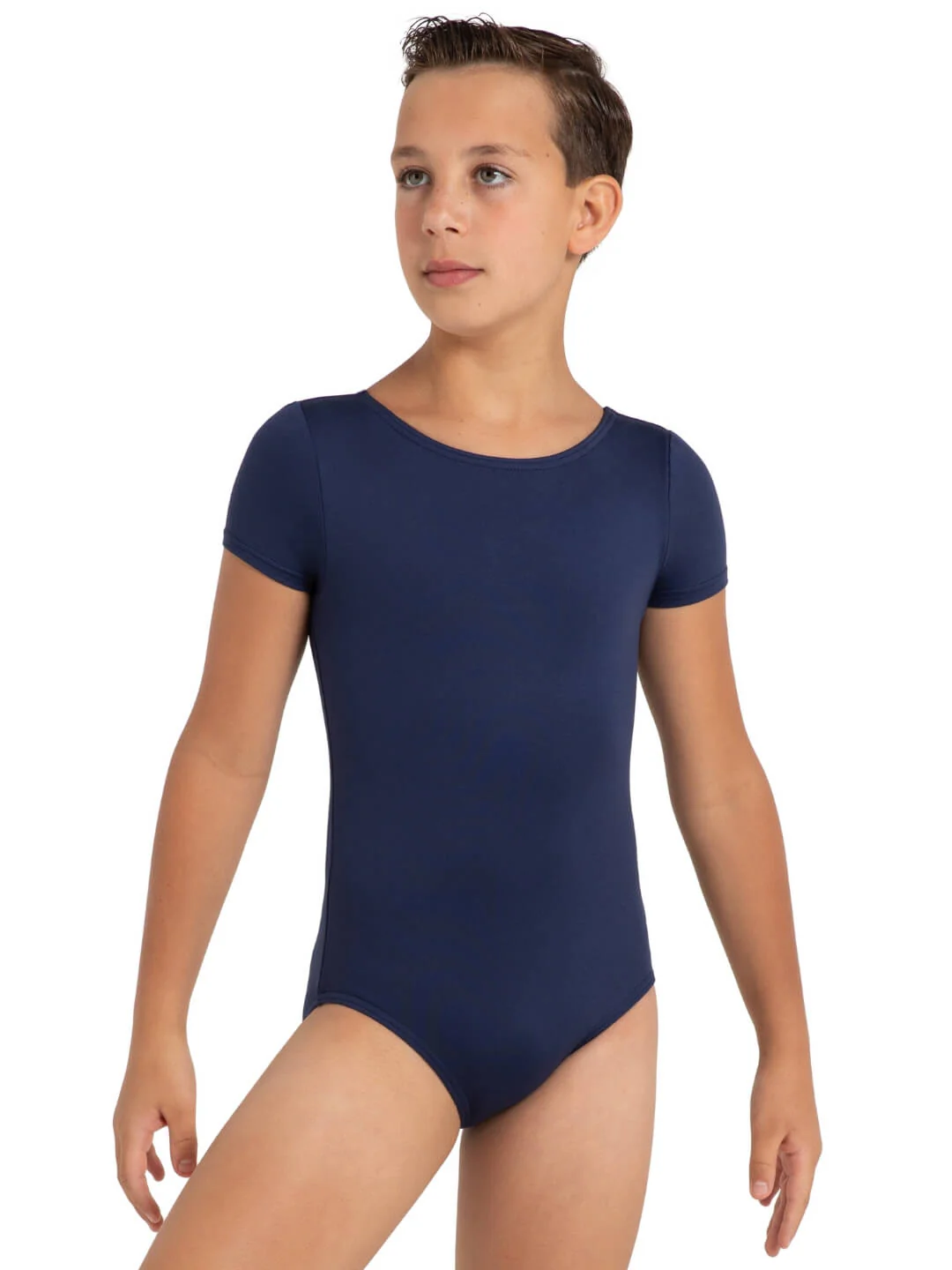 Studio Collection Short Sleeve Leotard - Boys - Image 8