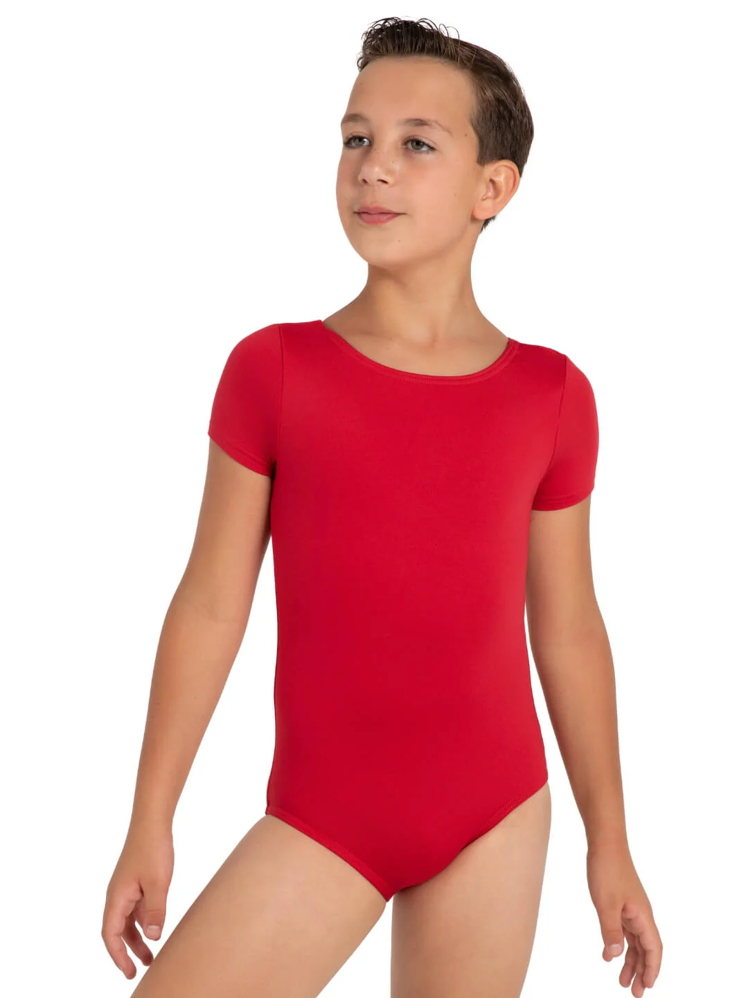 Studio Collection Short Sleeve Leotard - Boys - Image 9