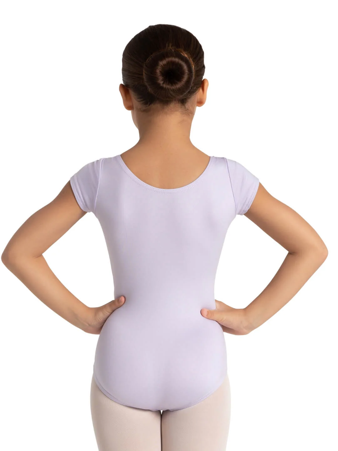 Studio Collection Short Sleeve Leotard - Girls - Image 2