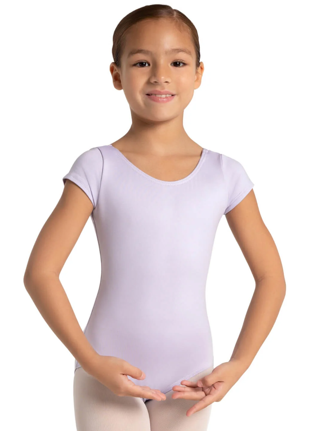 Studio Collection Short Sleeve Leotard - Girls - Image 4