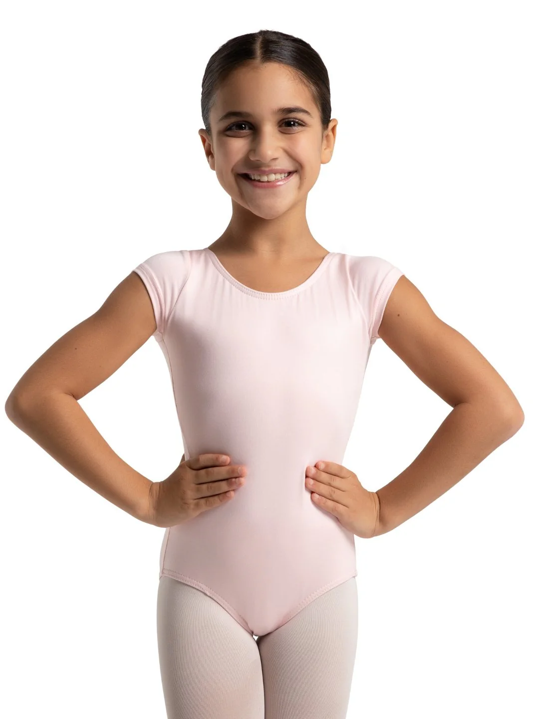 Studio Collection Short Sleeve Leotard - Girls - Image 9