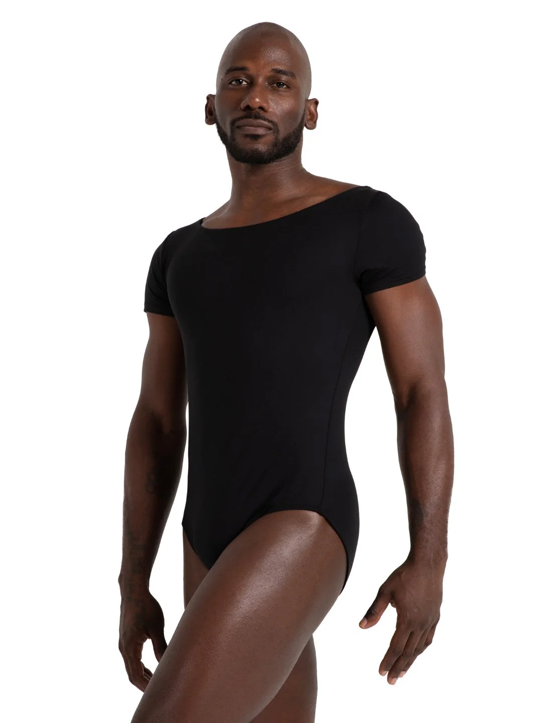 Studio Collection Short Sleeve Leotard - Mens - Image 15