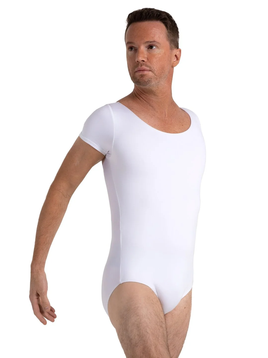 Studio Collection Short Sleeve Leotard - Mens - Image 16