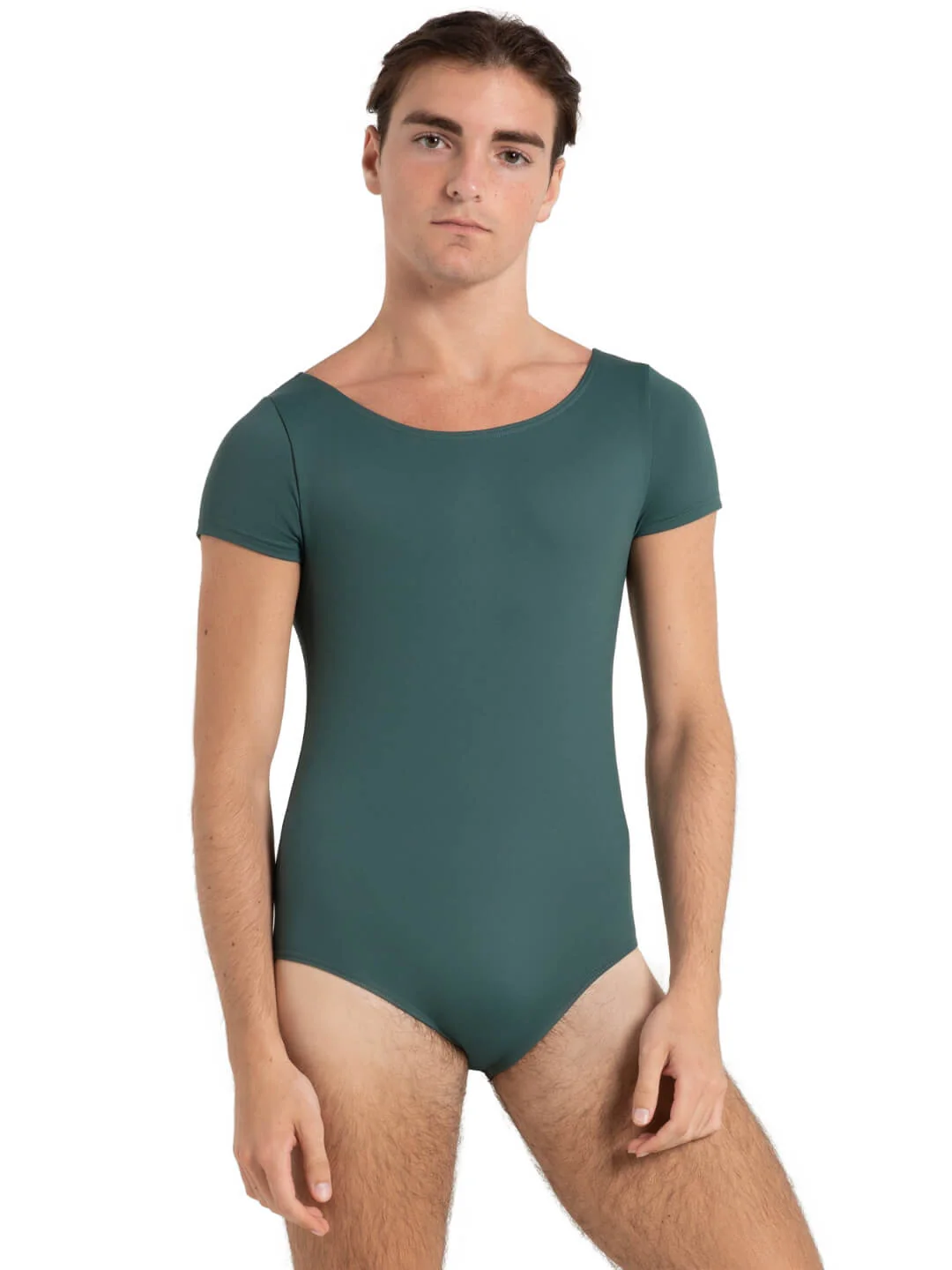 Studio Collection Short Sleeve Leotard - Mens - Image 7