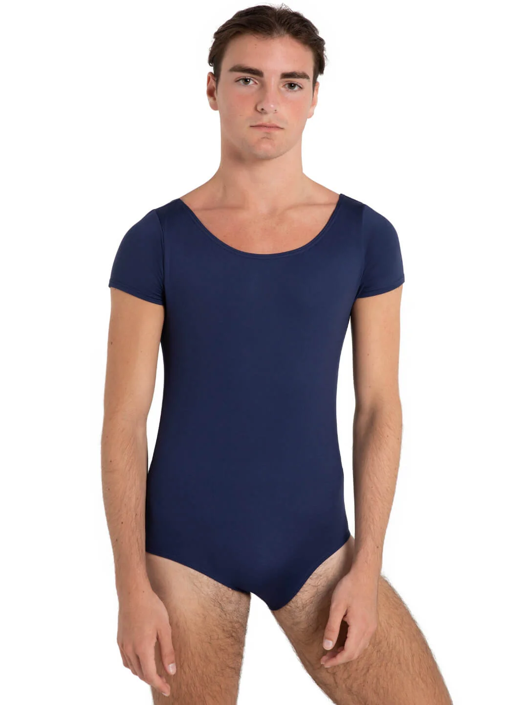 Studio Collection Short Sleeve Leotard - Mens - Image 8