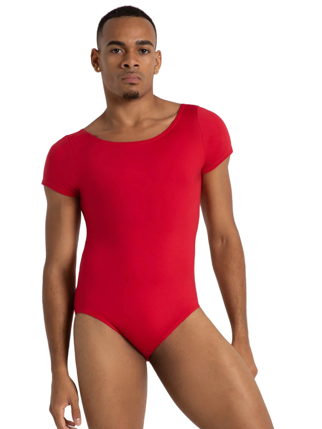 Studio Collection Short Sleeve Leotard - Mens - Image 9