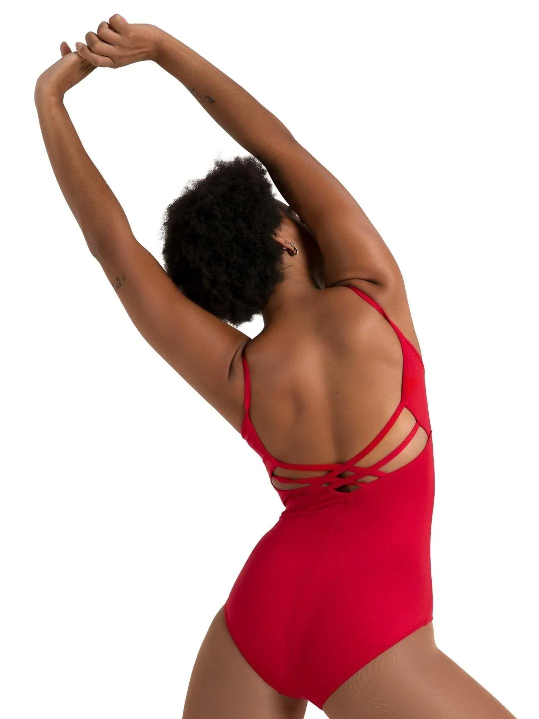 Studio Collection Strappy Back Camisole Leotard - Image 20