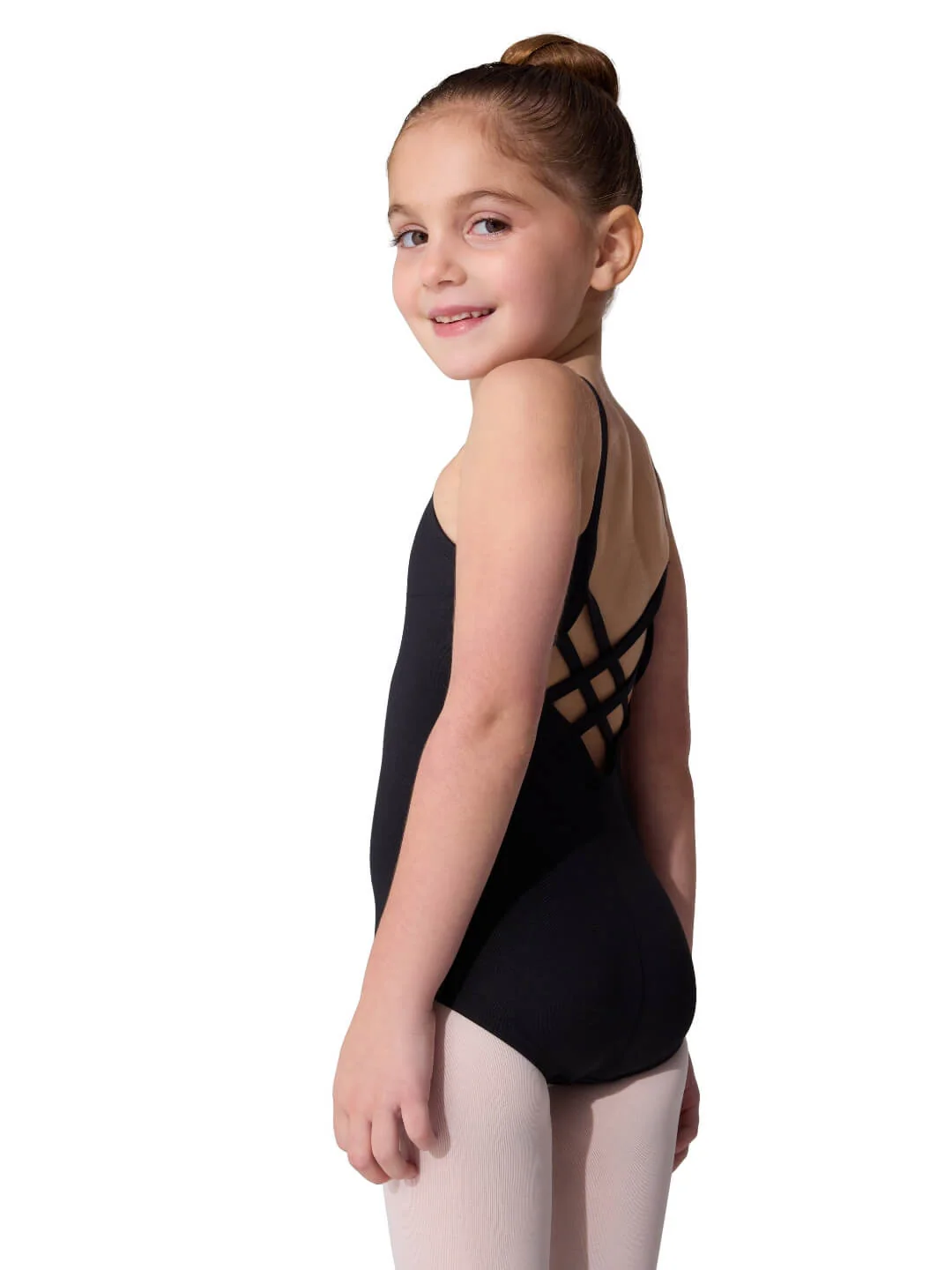 Studio Collection Strappy Back Camisole Leotard - Girls - Image 10