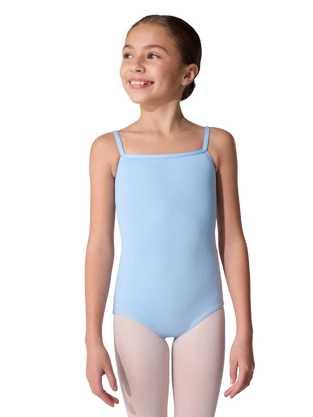 Studio Collection Strappy Back Camisole Leotard - Girls - Image 2
