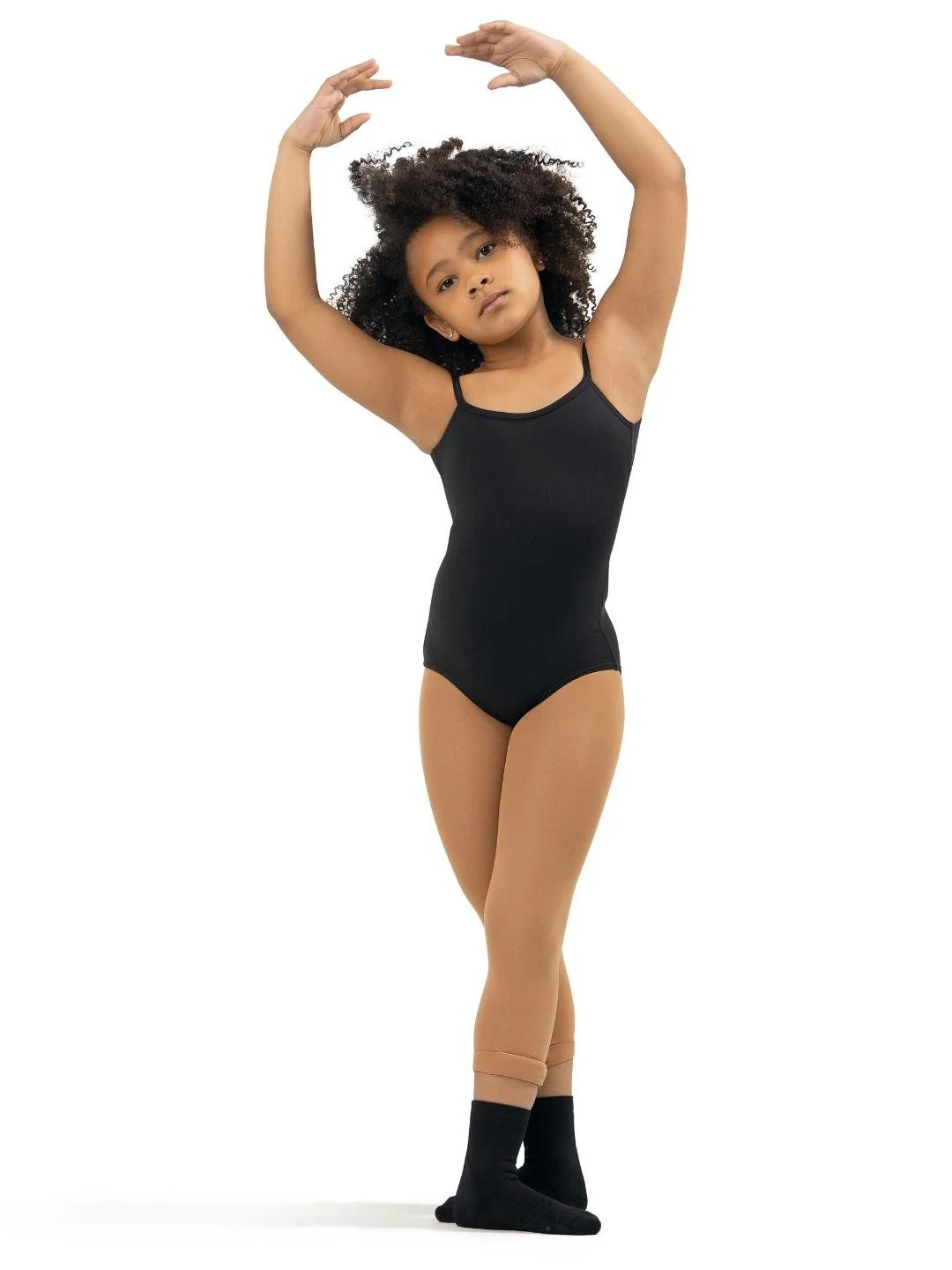 Studio Collection Strappy Back Camisole Leotard - Girls - Image 3