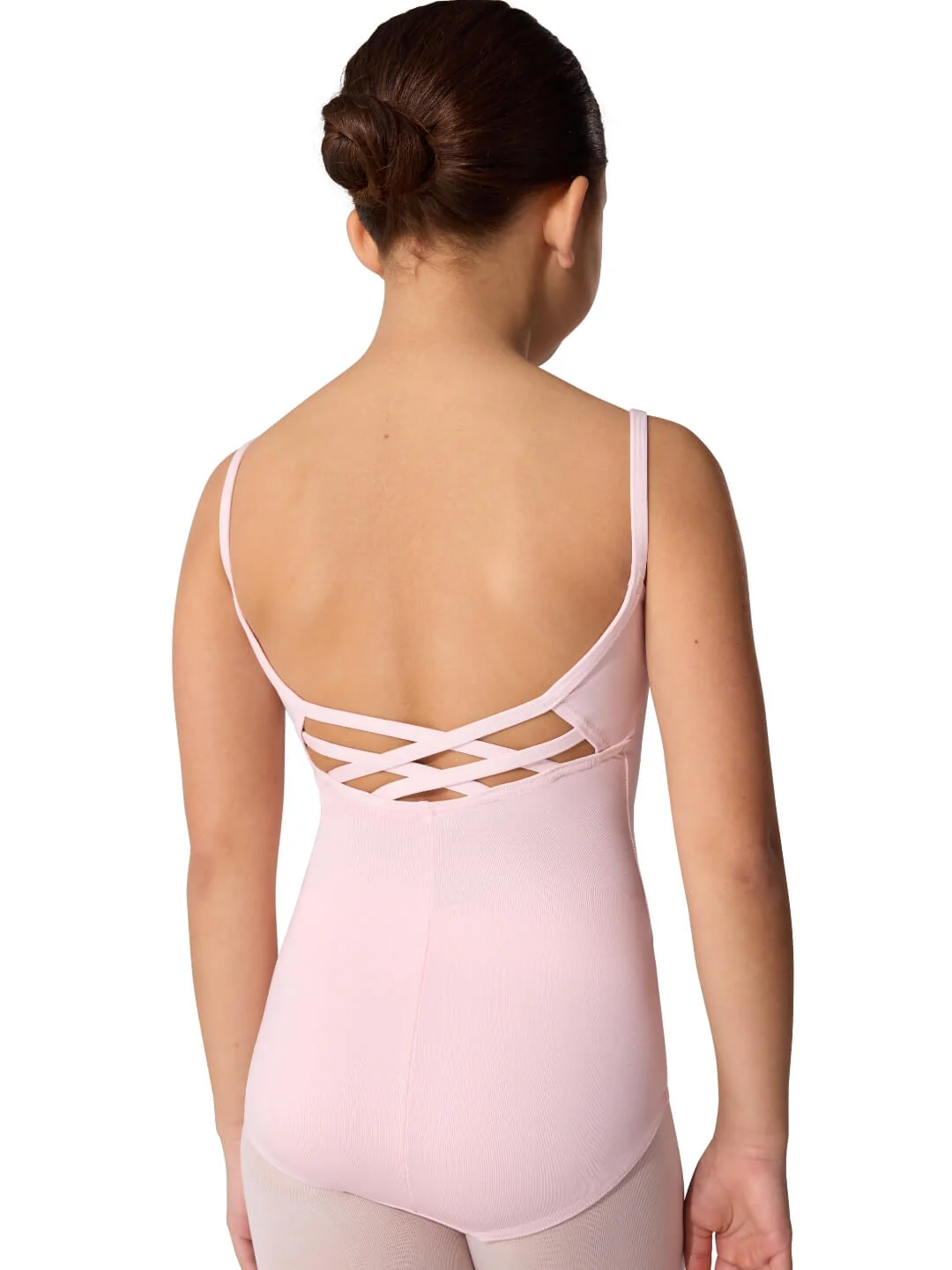 Studio Collection Strappy Back Camisole Leotard - Girls - Image 4