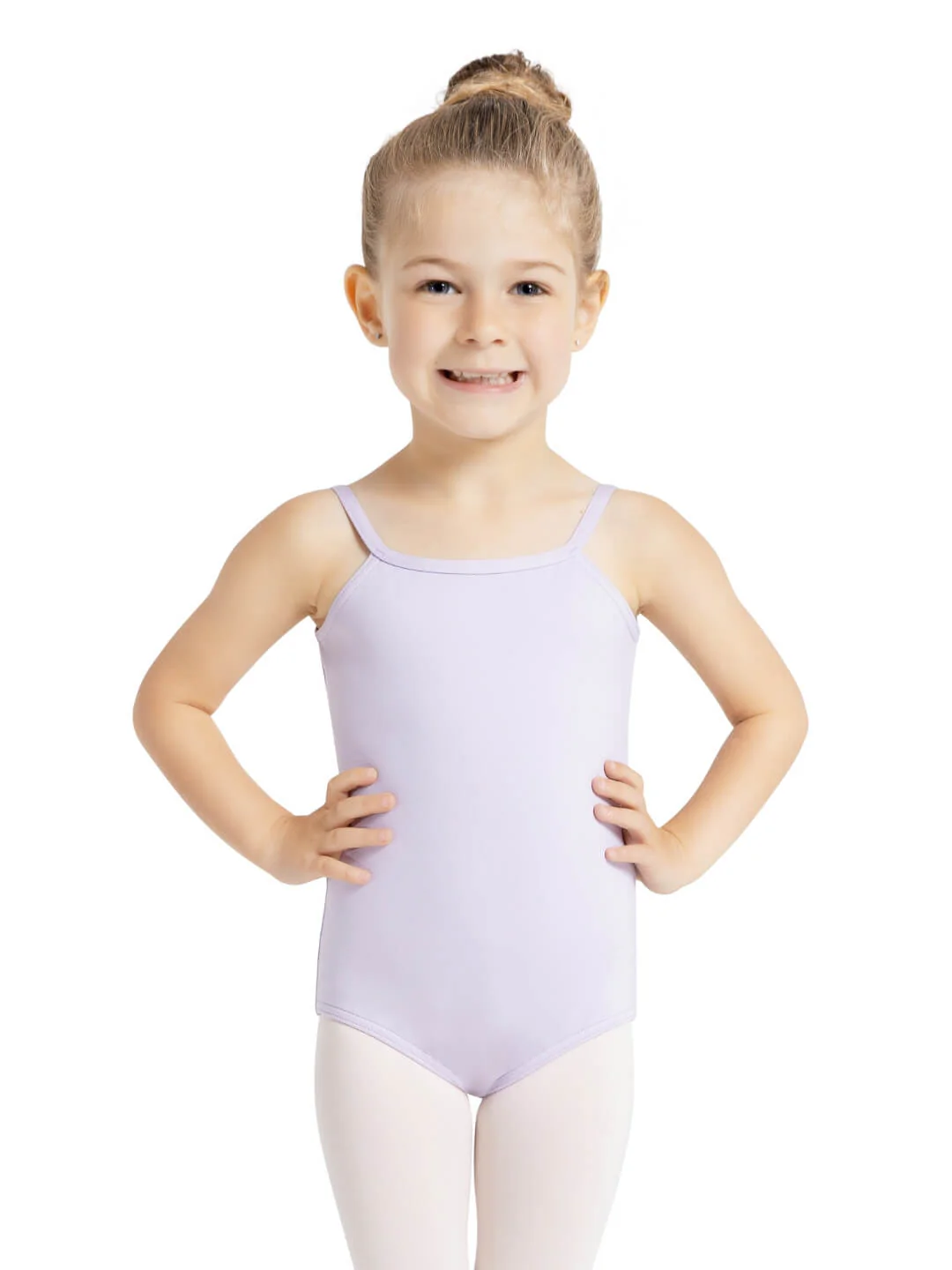 Studio Collection Strappy Back Camisole Leotard - Girls - Image 6