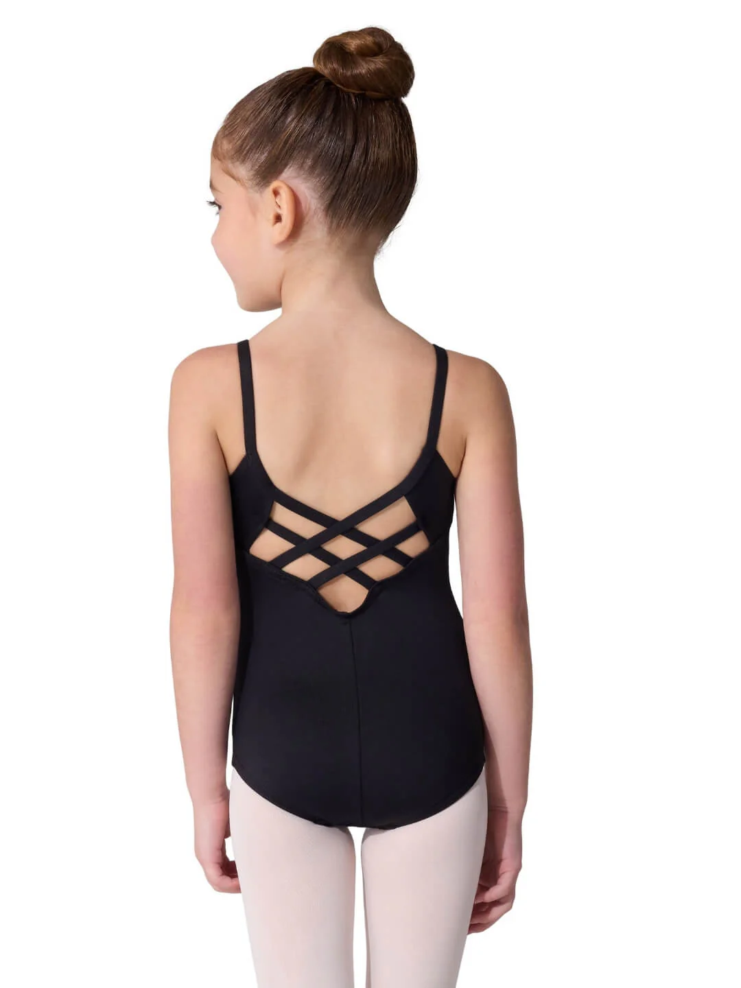 Studio Collection Strappy Back Camisole Leotard - Girls - Image 8