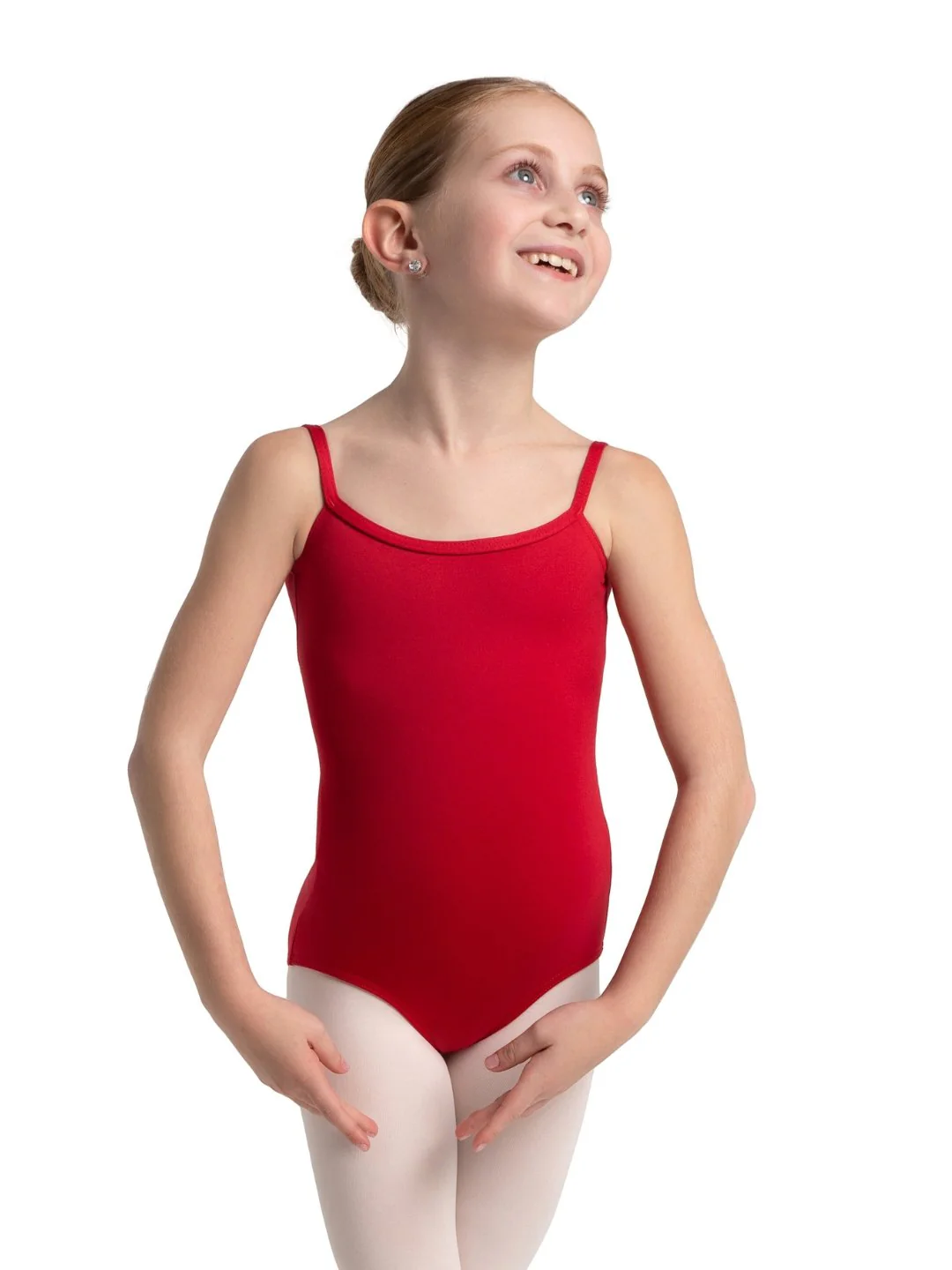 Studio Collection Strappy Back Camisole Leotard - Girls - Image 3