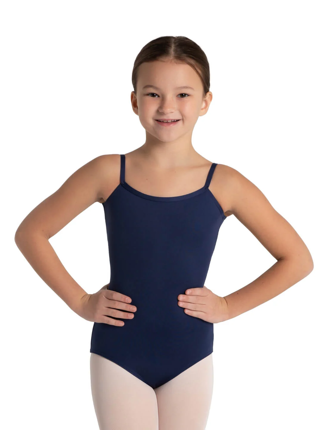 Studio Collection Strappy Back Camisole Leotard - Girls - Image 6