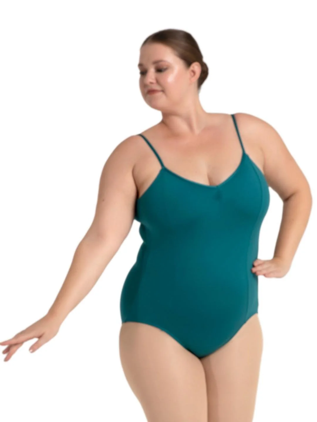 Studio Collection V Neck Camisole Leotard - Image 27