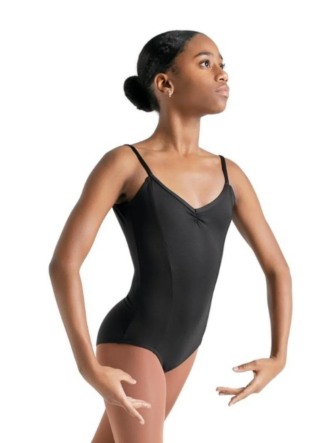 Studio Collection V Neck Camisole Leotard - Image 20