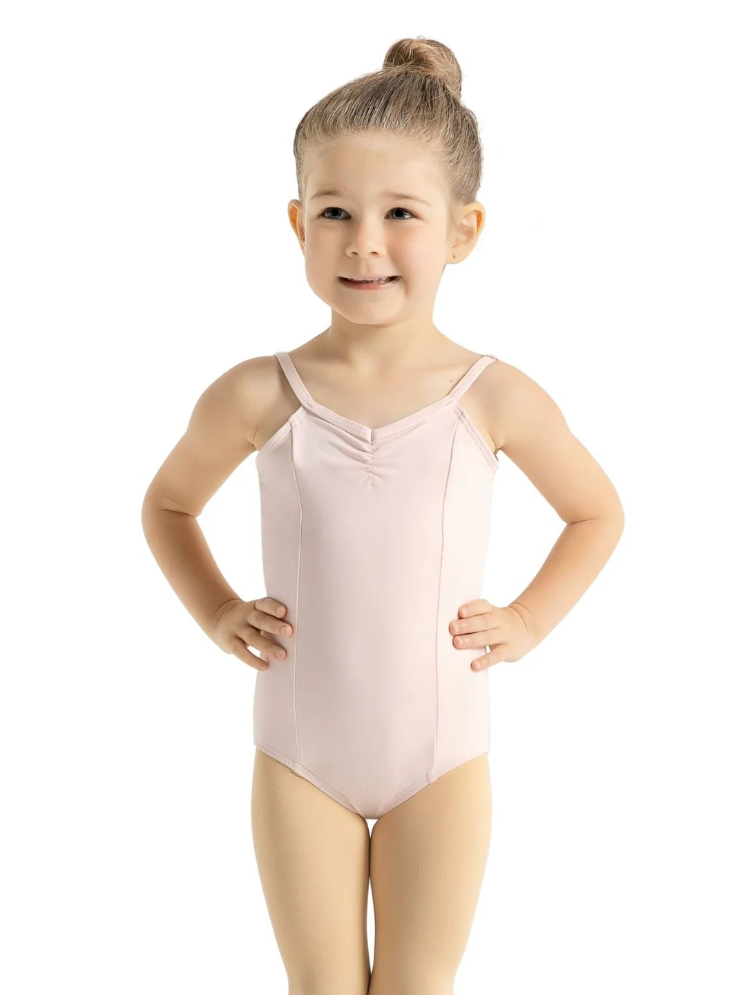 Studio Collection V Neck Camisole Leotard - Girls - Image 10