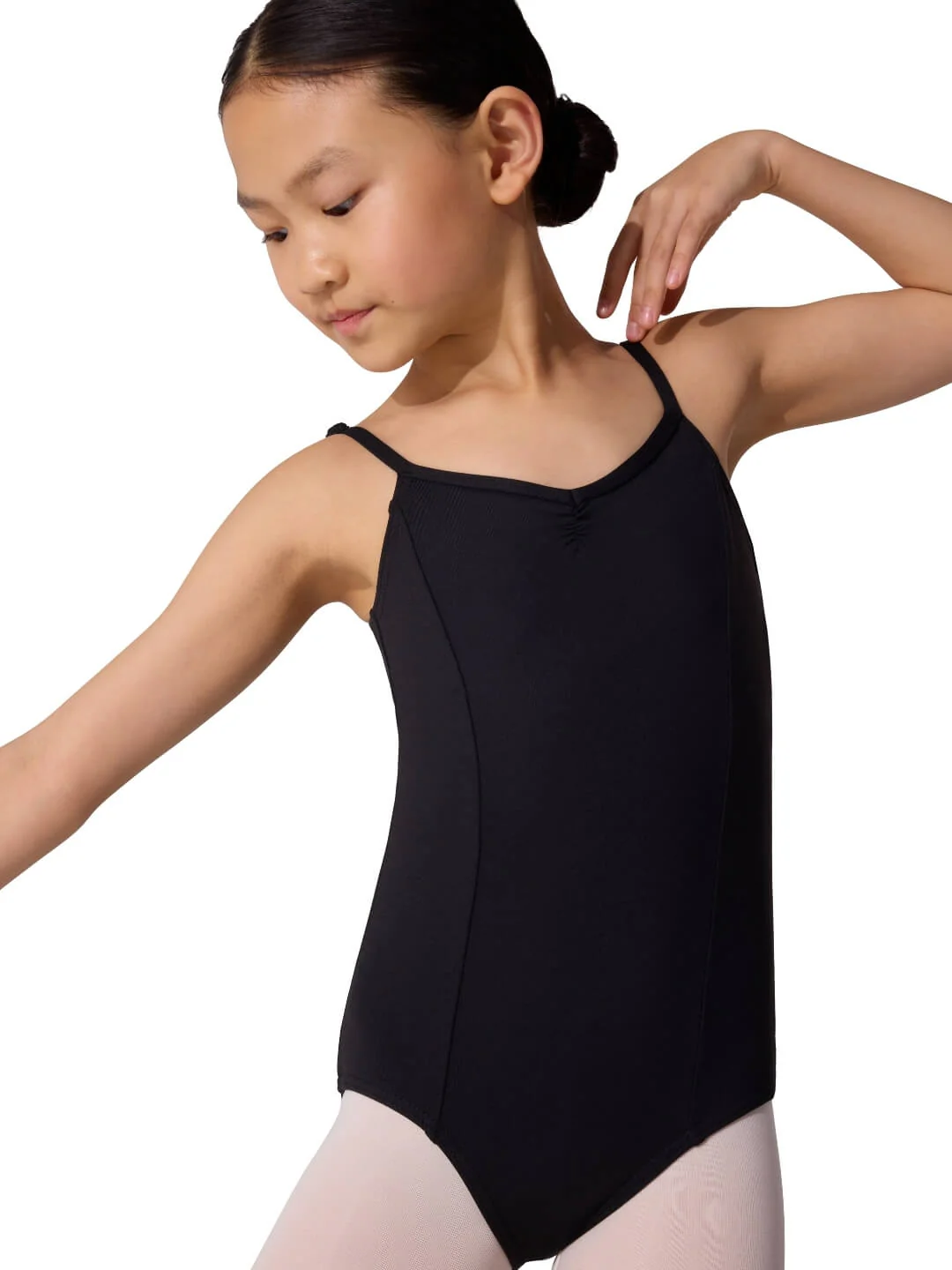 Studio Collection V Neck Camisole Leotard - Girls - Image 18