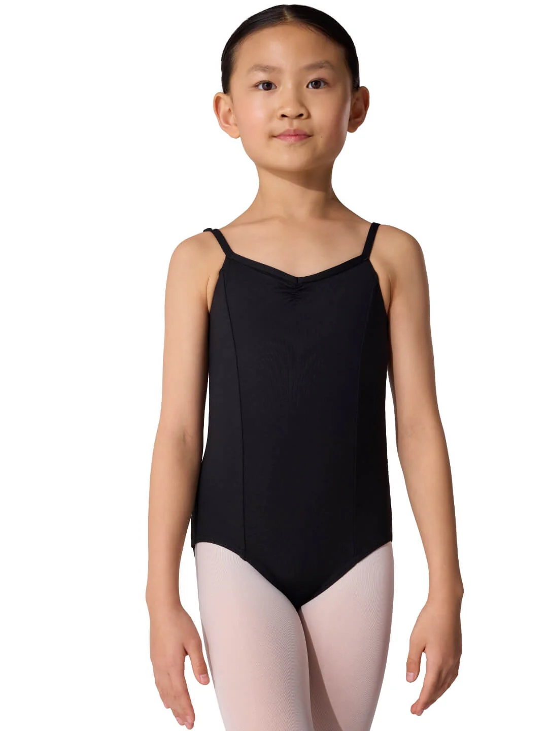 Studio Collection V Neck Camisole Leotard - Girls - Image 19