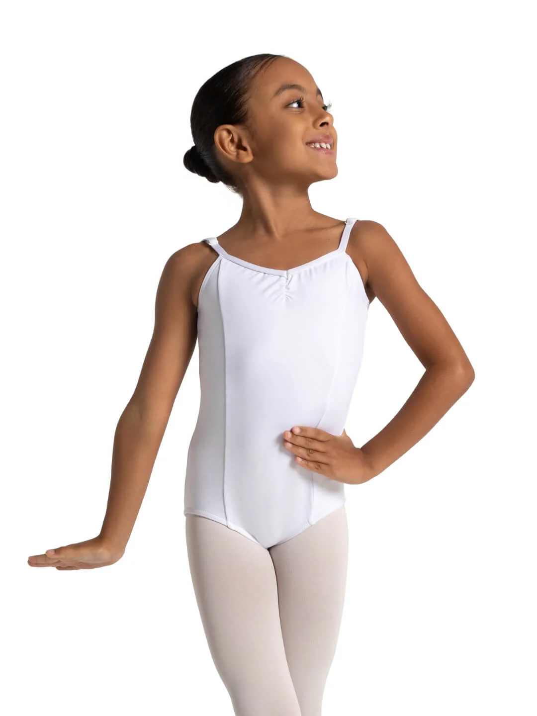 Studio Collection V Neck Camisole Leotard - Girls - Image 6