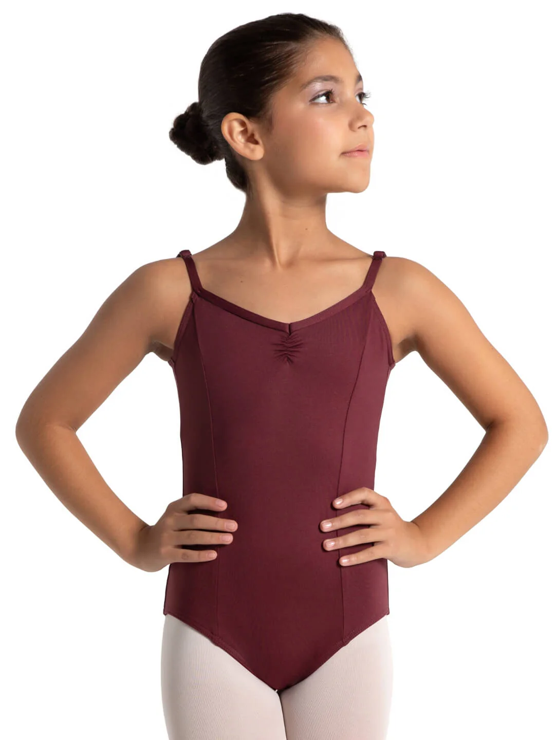 Studio Collection V Neck Camisole Leotard - Girls - Image 7
