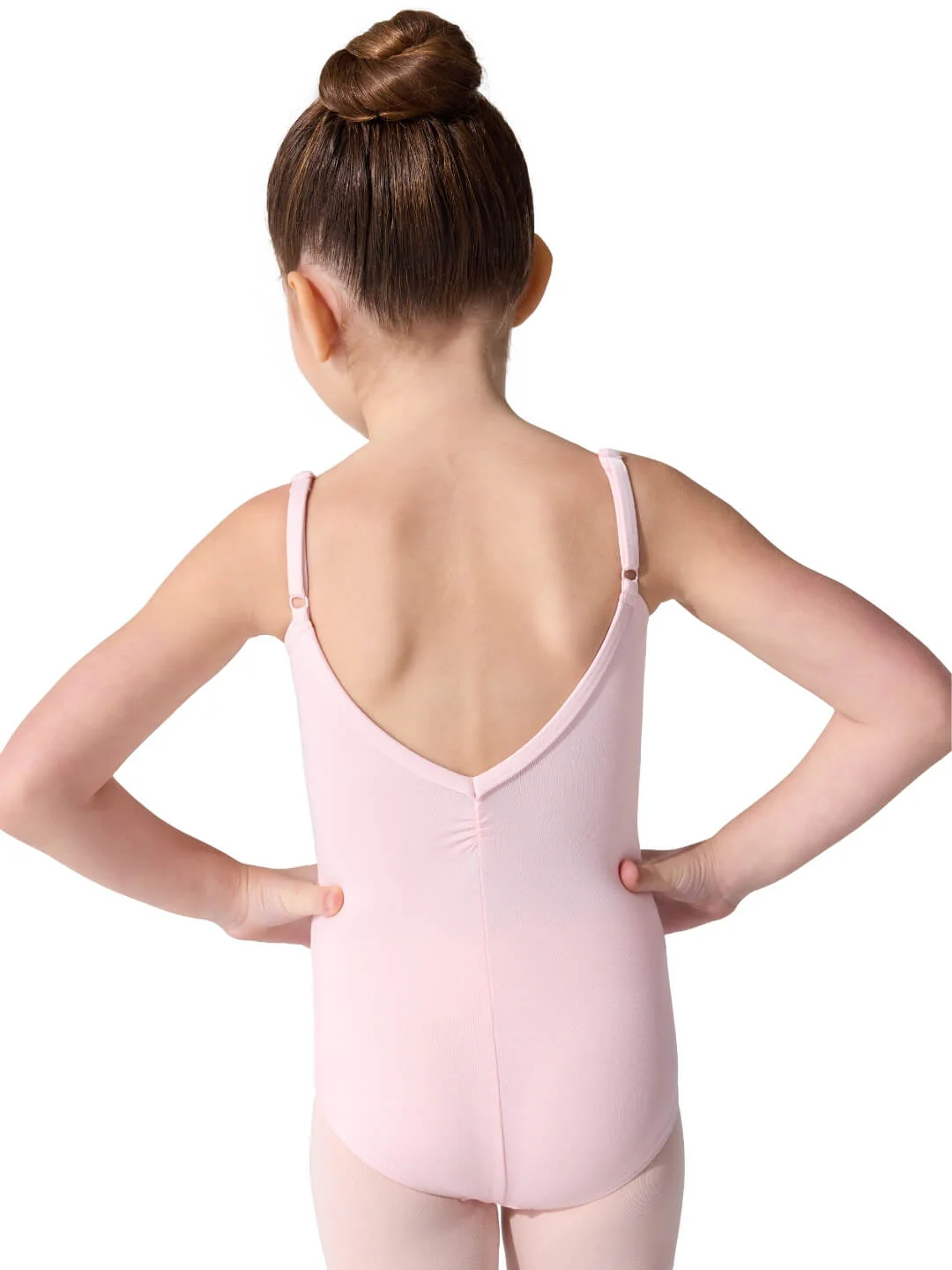 Studio Collection V Neck Camisole Leotard - Girls - Image 20