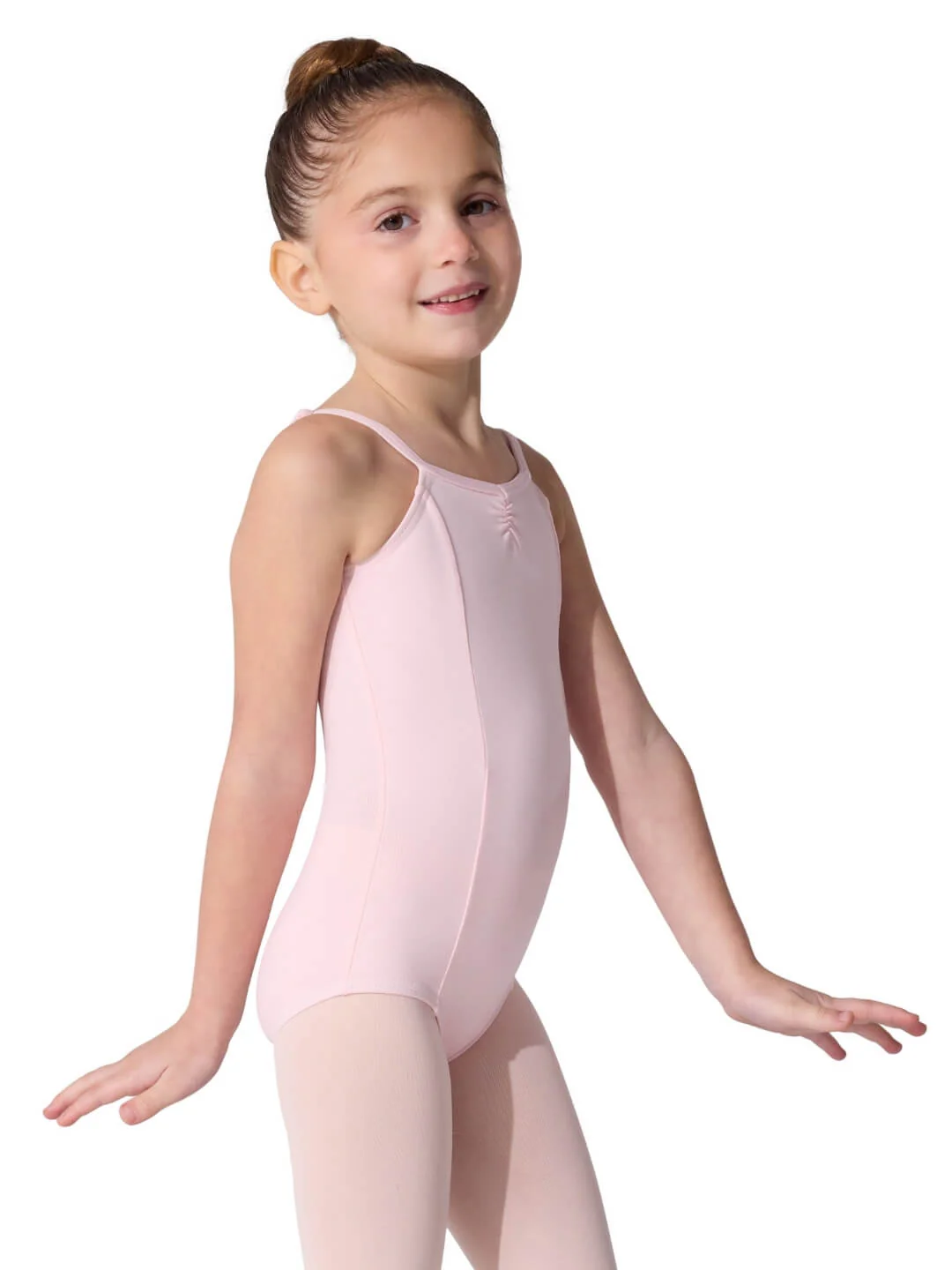 Studio Collection V Neck Camisole Leotard - Girls - Image 21