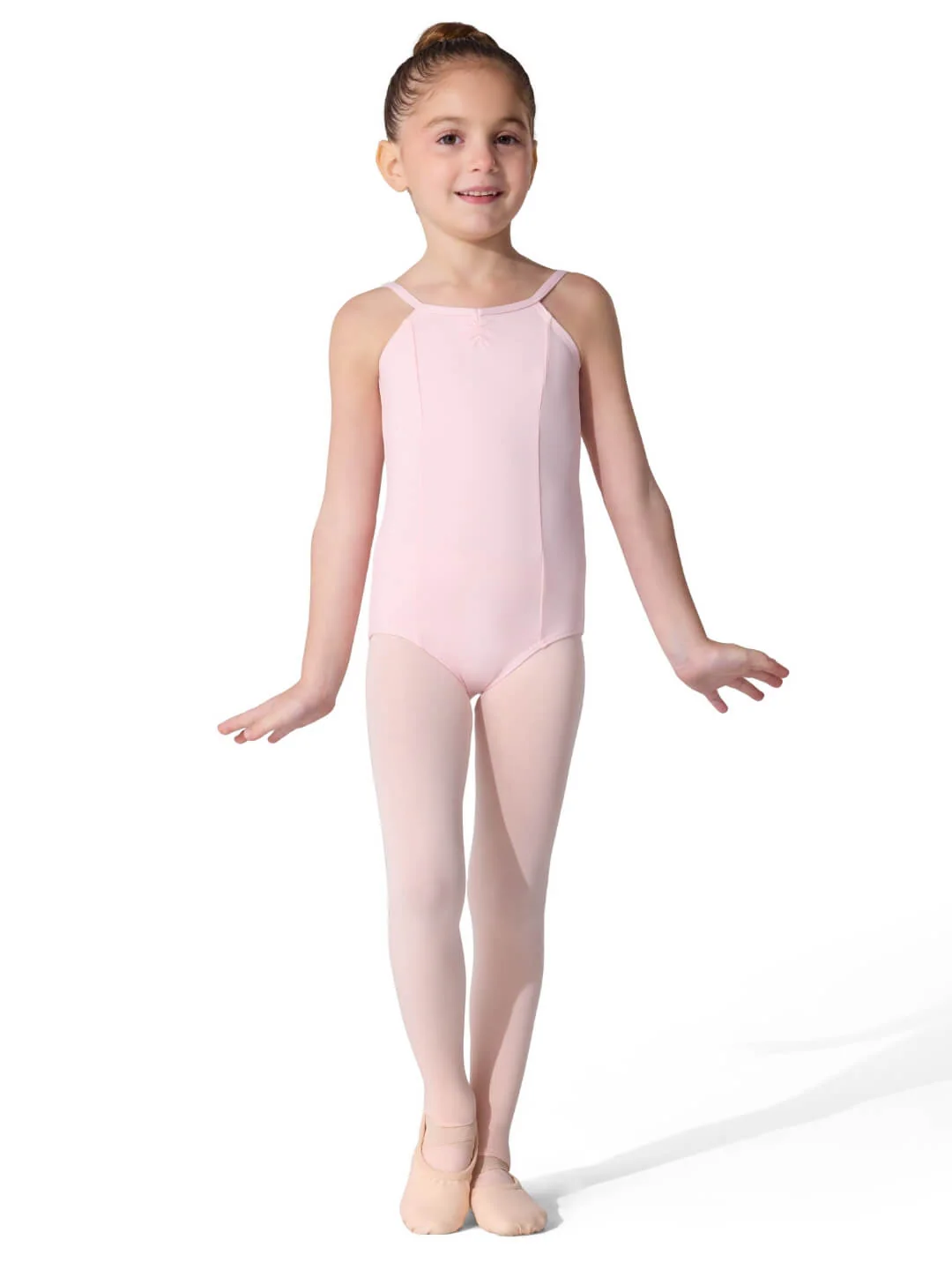 Studio Collection V Neck Camisole Leotard - Girls - Image 22