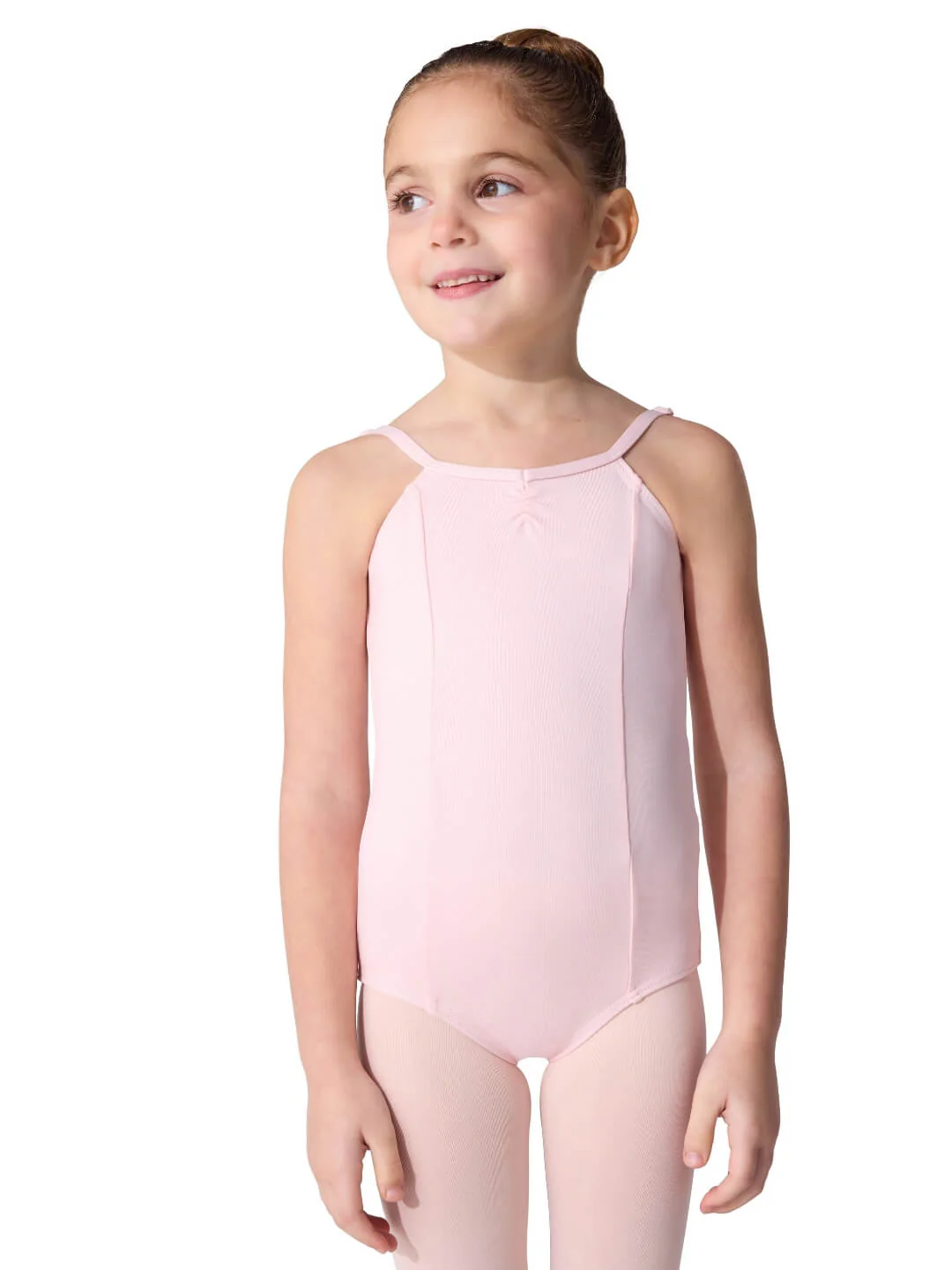 Studio Collection V Neck Camisole Leotard - Girls - Image 23