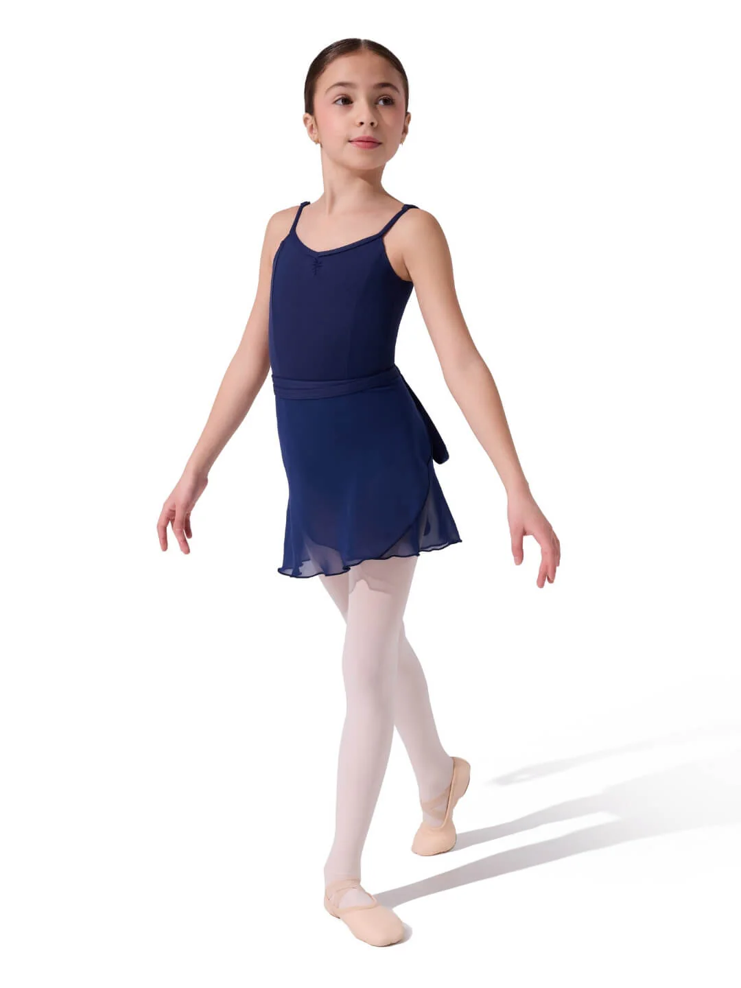 Studio Collection V Neck Camisole Leotard - Girls - Image 26