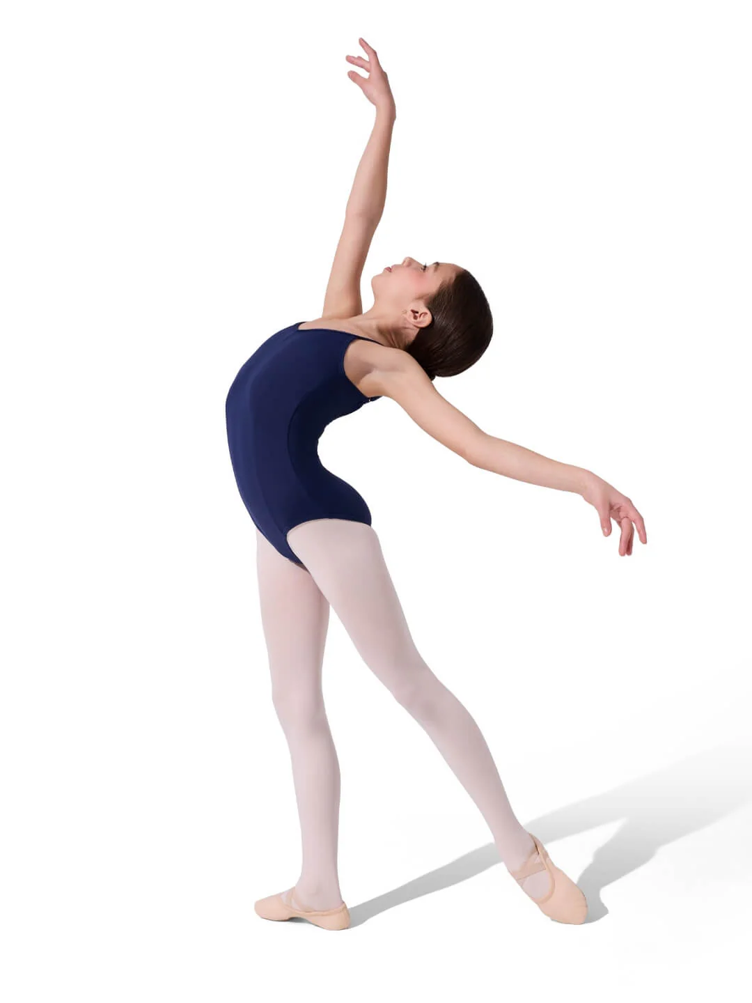 Studio Collection V Neck Camisole Leotard - Girls - Image 27