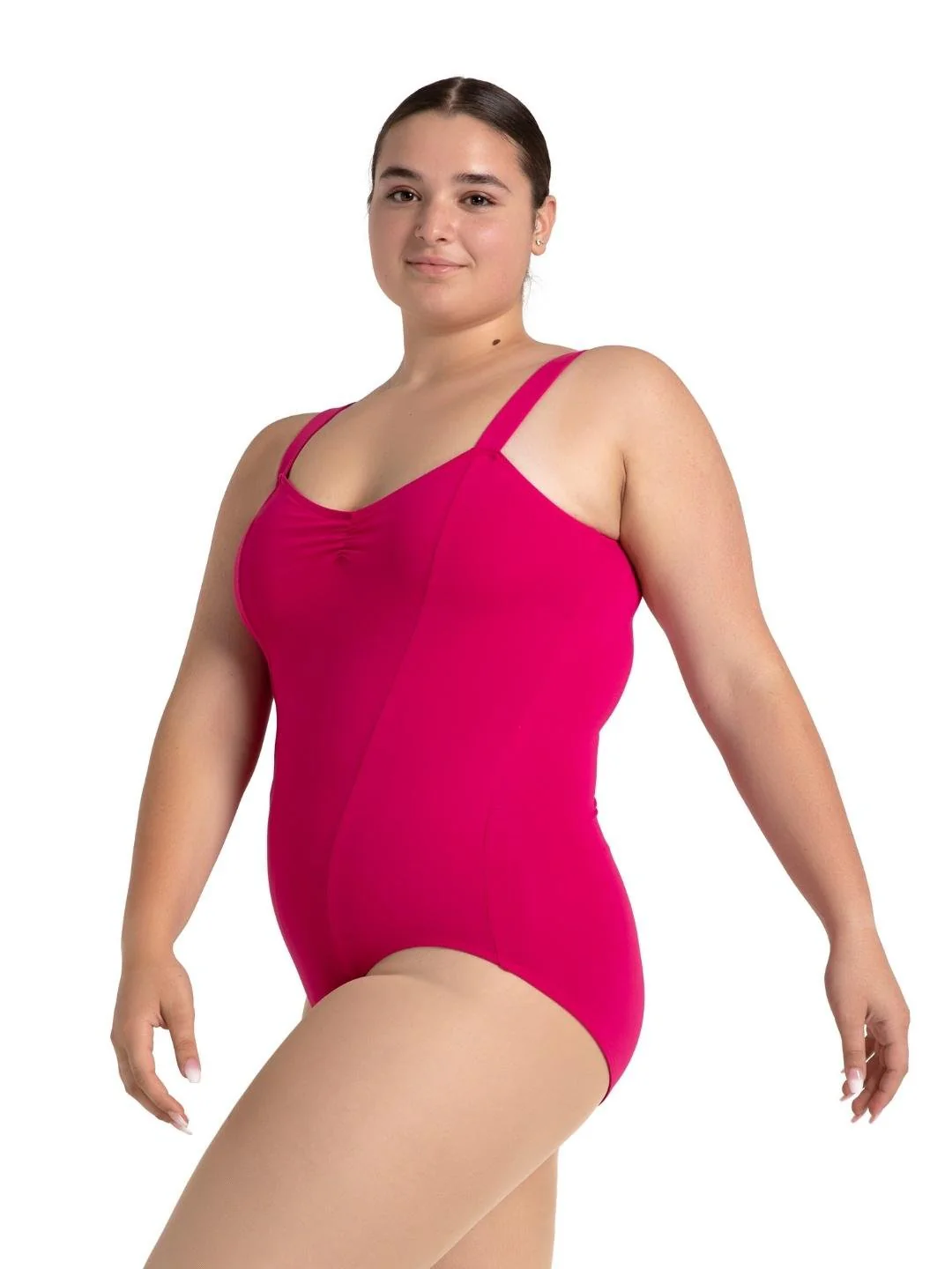 Studio Collection Wide Strap Camisole Leotard - Image 25