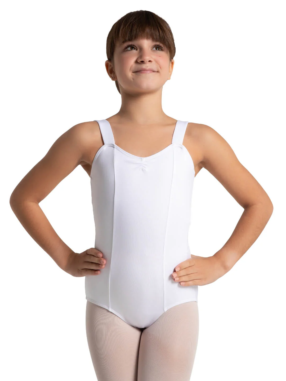 Studio Collection Wide Strap Camisole Leotard - Girls - Image 16