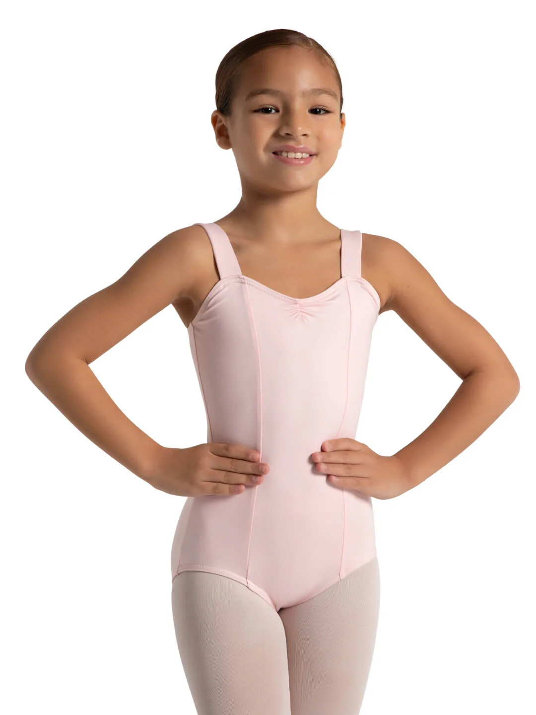 Studio Collection Wide Strap Camisole Leotard - Girls - Image 9