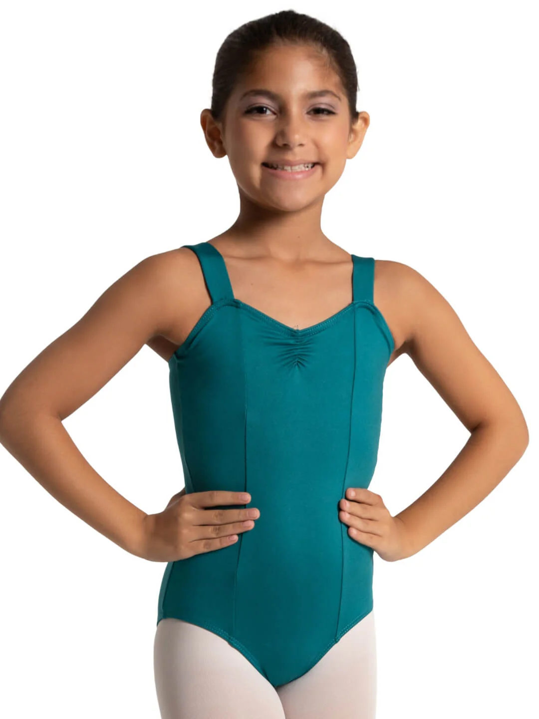 Studio Collection Wide Strap Camisole Leotard - Girls - Image 22