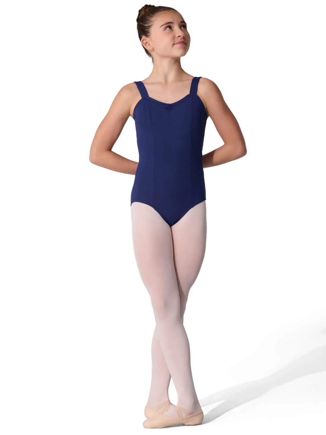 Studio Collection Wide Strap Camisole Leotard - Girls - Image 31