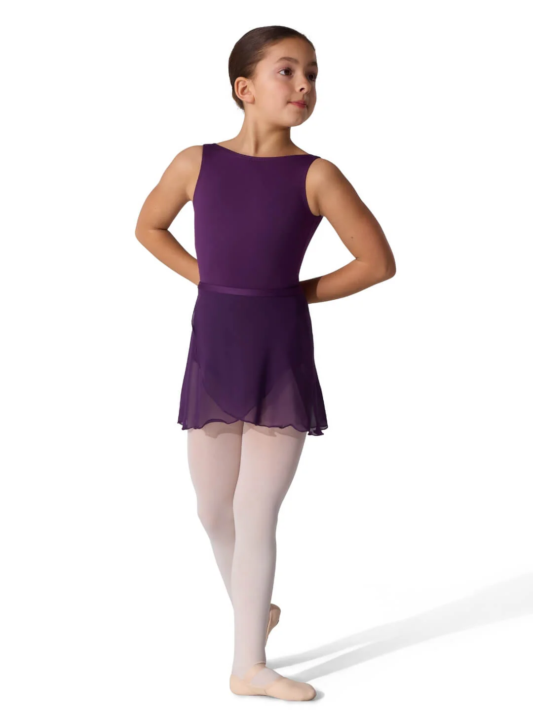 Studio Collection Wrap Skirt - Girls - Image 13