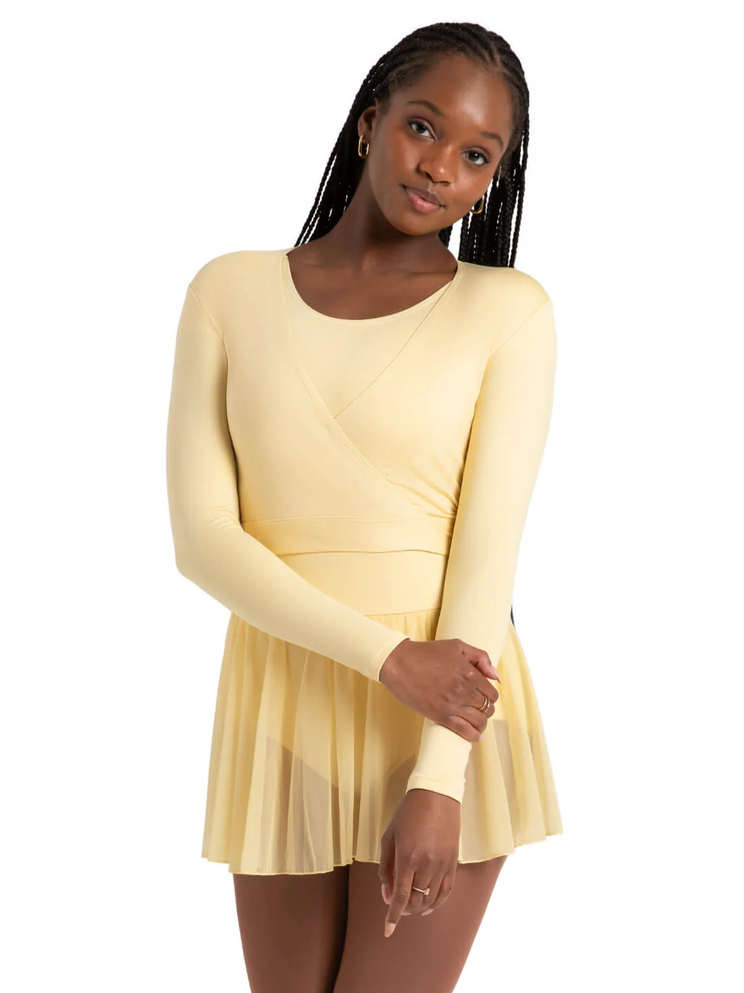 Studio Collection Wrap Top - Image 14