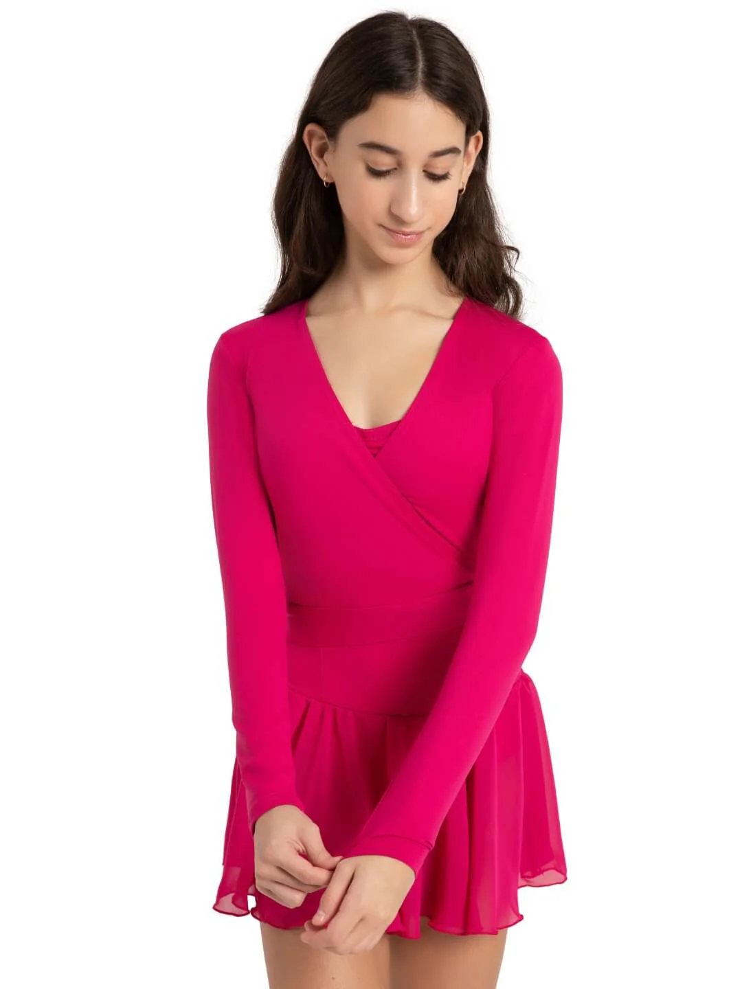 Studio Collection Wrap Top - Image 15