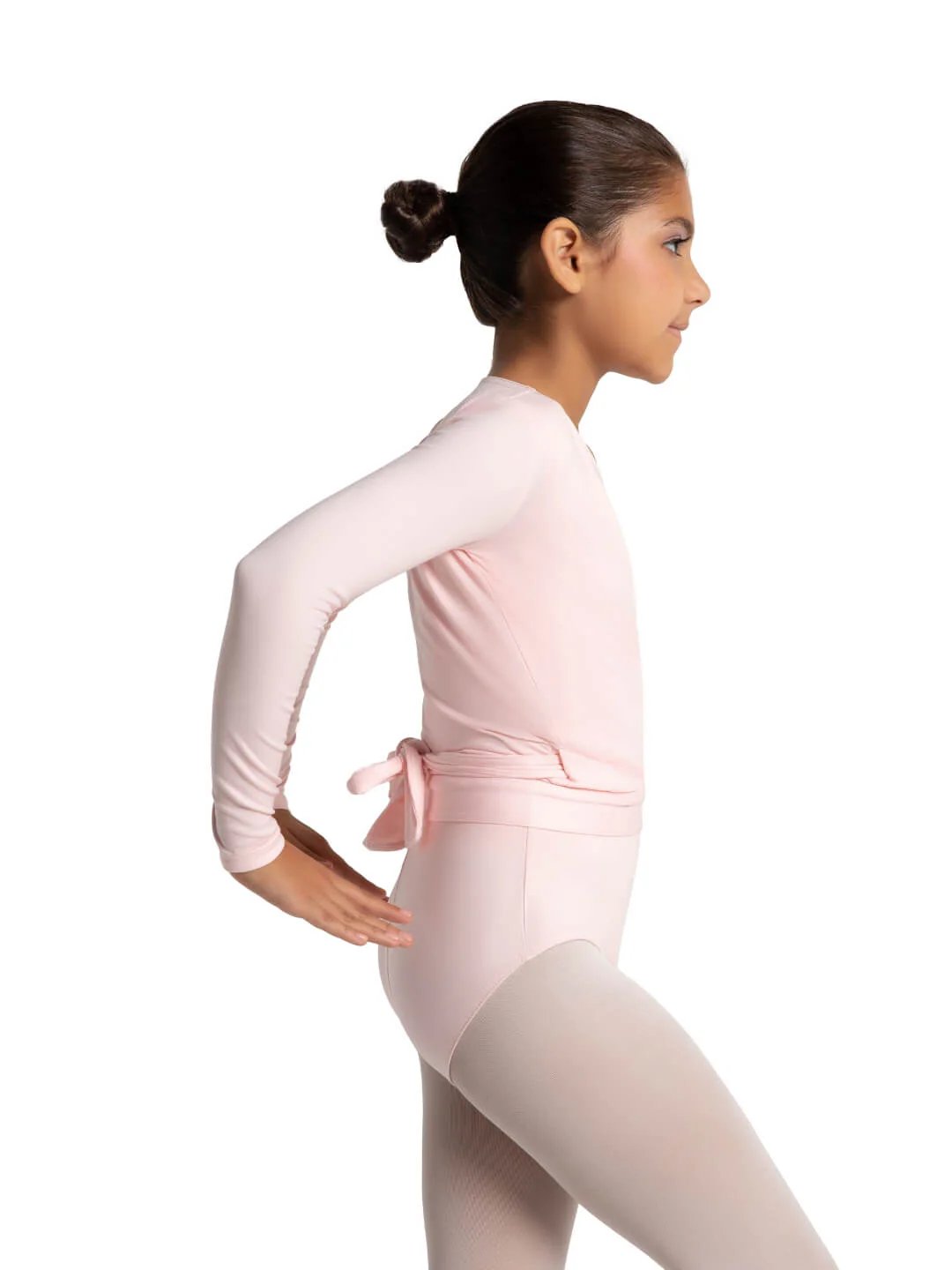 Studio Collection Wrap Top - Girls - Image 3