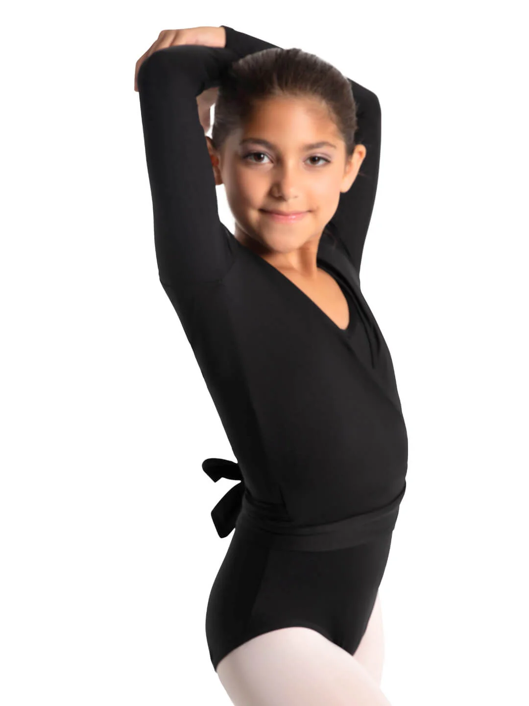 Studio Collection Wrap Top - Girls - Image 4